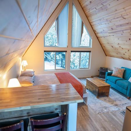 Glacier Creek Cabins Seward Bagian luar foto