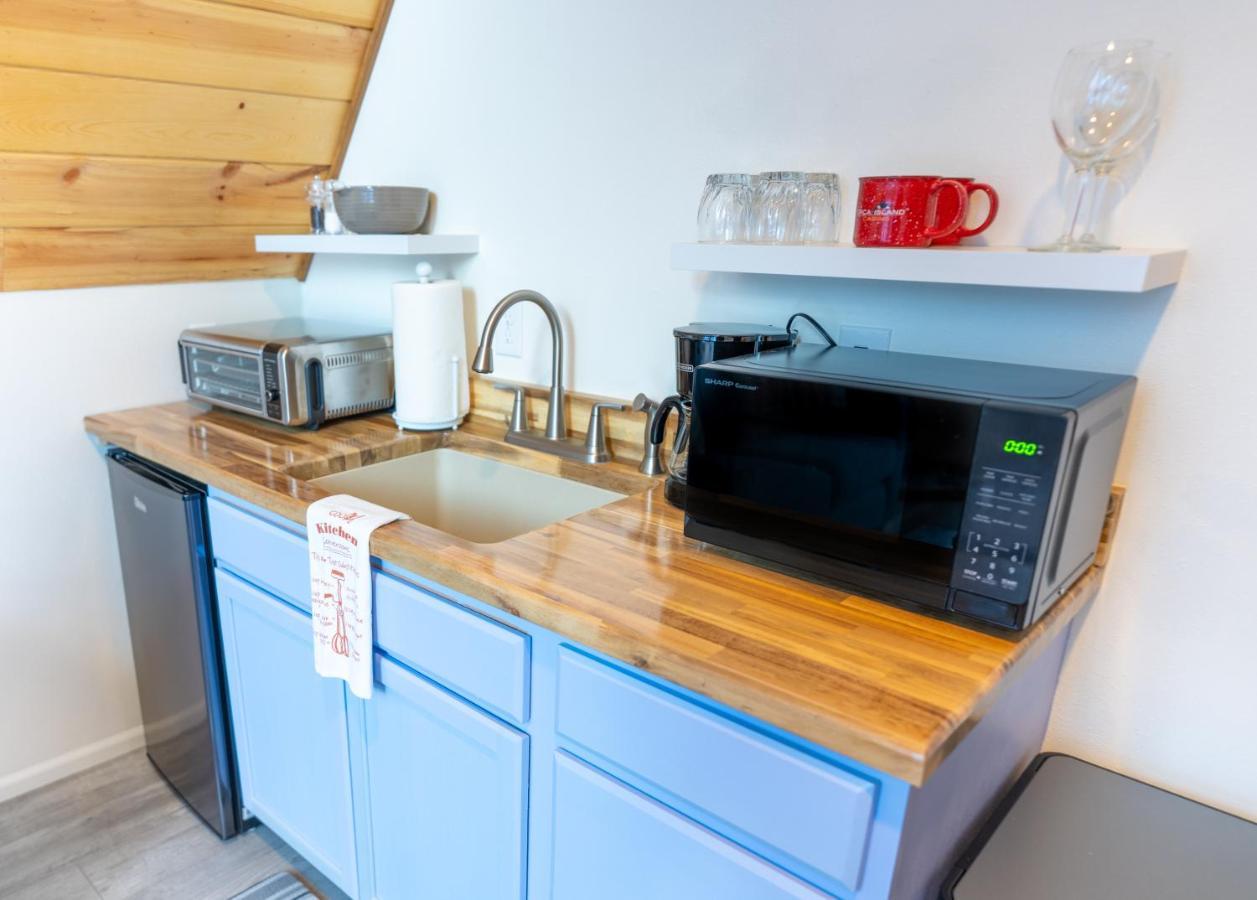 Glacier Creek Cabins Seward Bagian luar foto